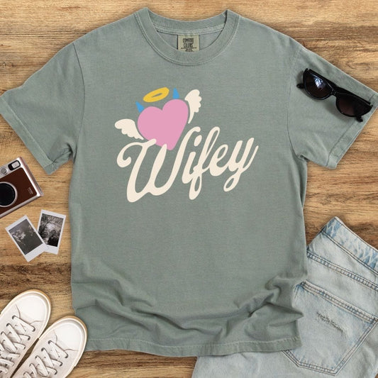 Angel Wifey T-shirt