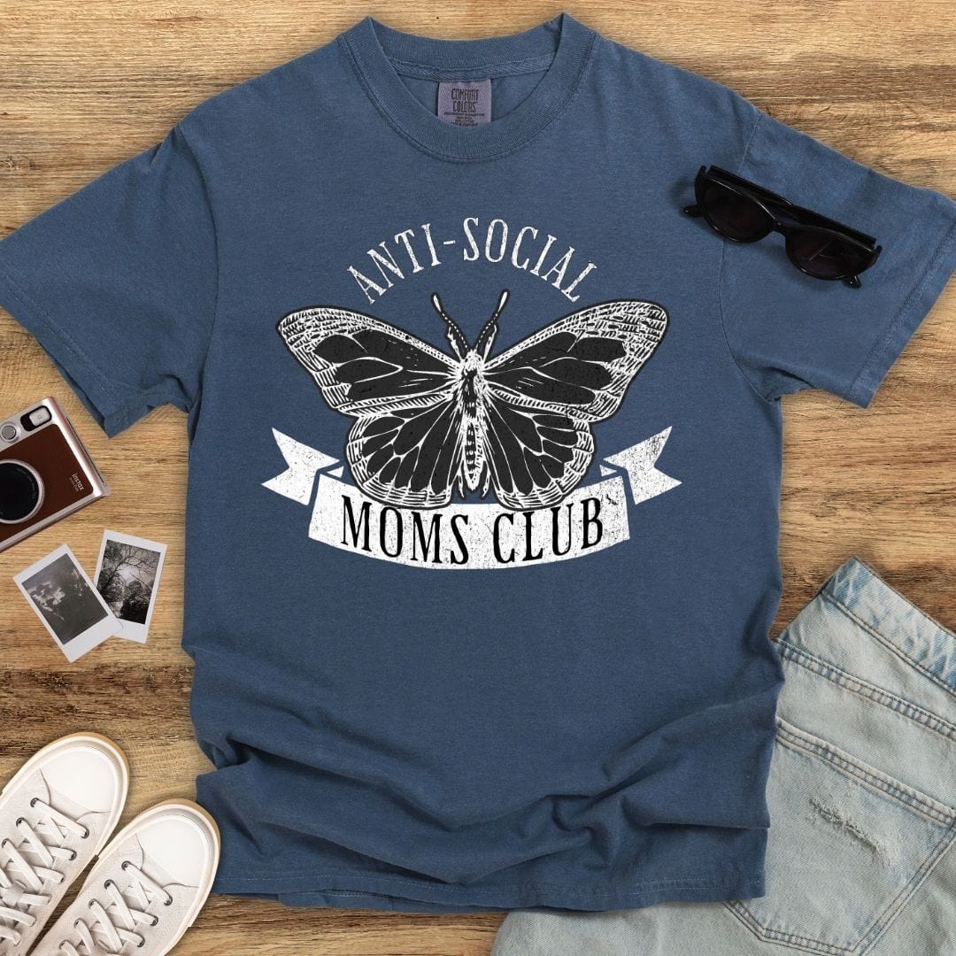 Anti-Social Butterfly T-shirt