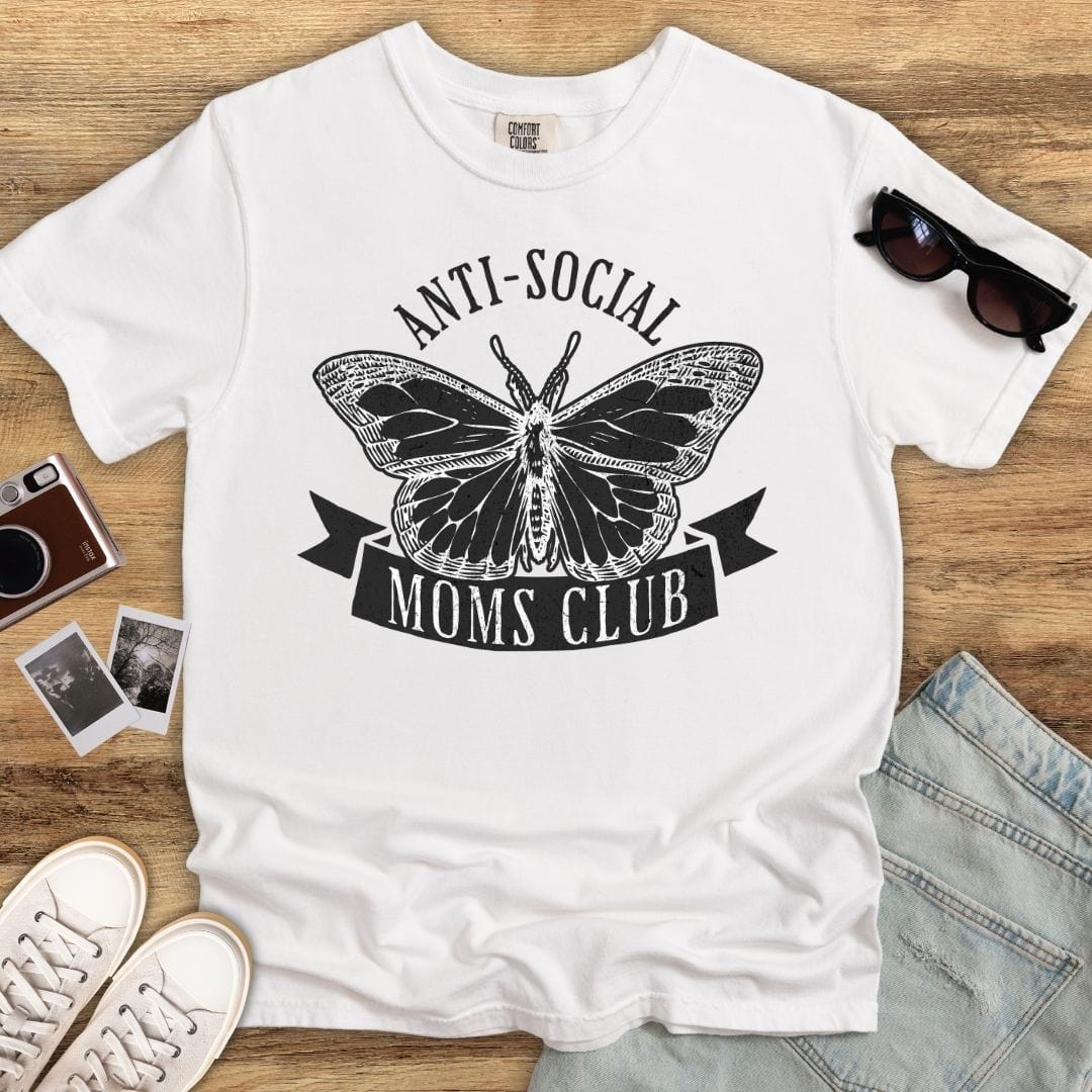 Anti-Social Butterfly T-shirt