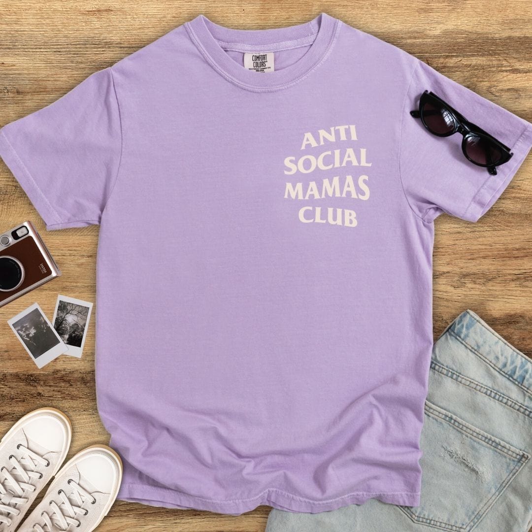 Anti-Social Mamas Club T-shirt