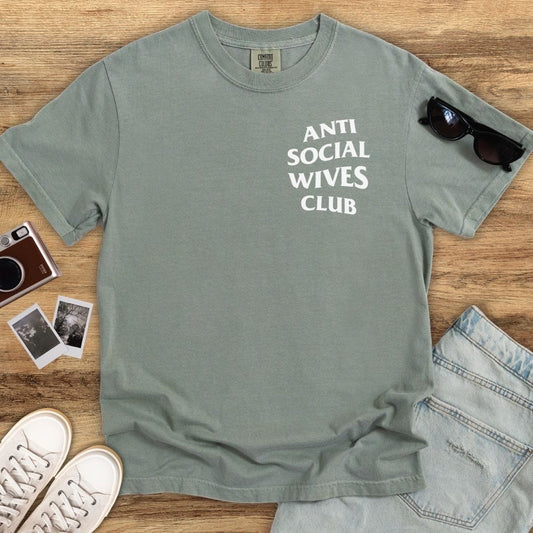 Anti-Social Wives Club T-shirt