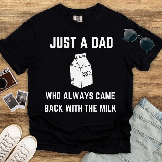 Back With The Milk T-shirt