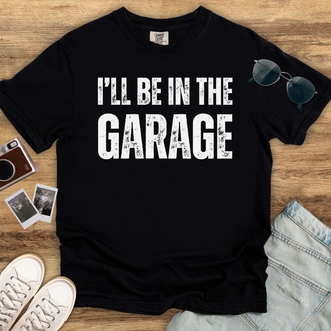 Be In The Garage T-shirt