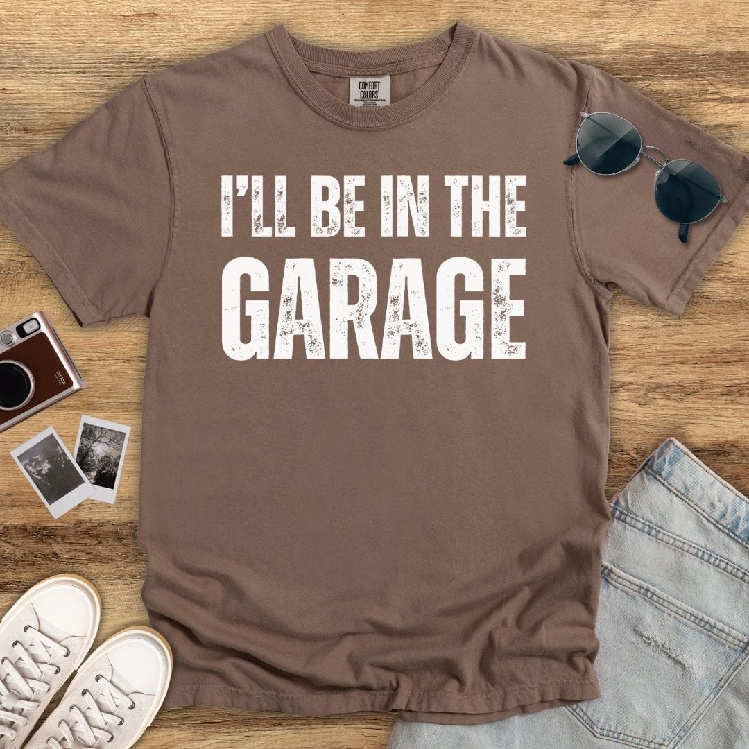 Be In The Garage T-shirt