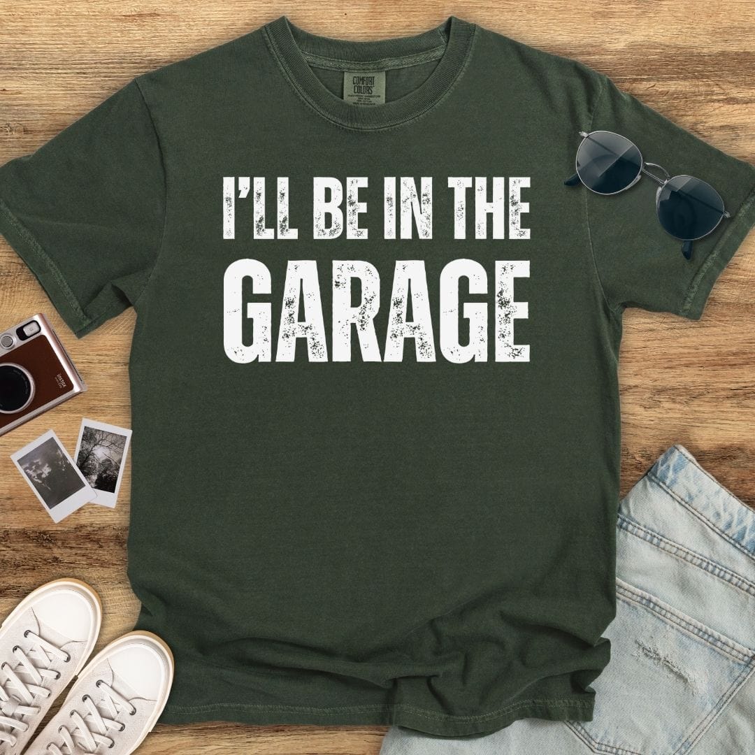 Be In The Garage T-shirt