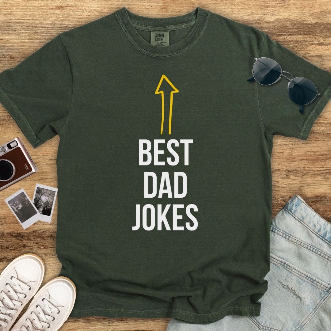 Best Dad Jokes T-shirt