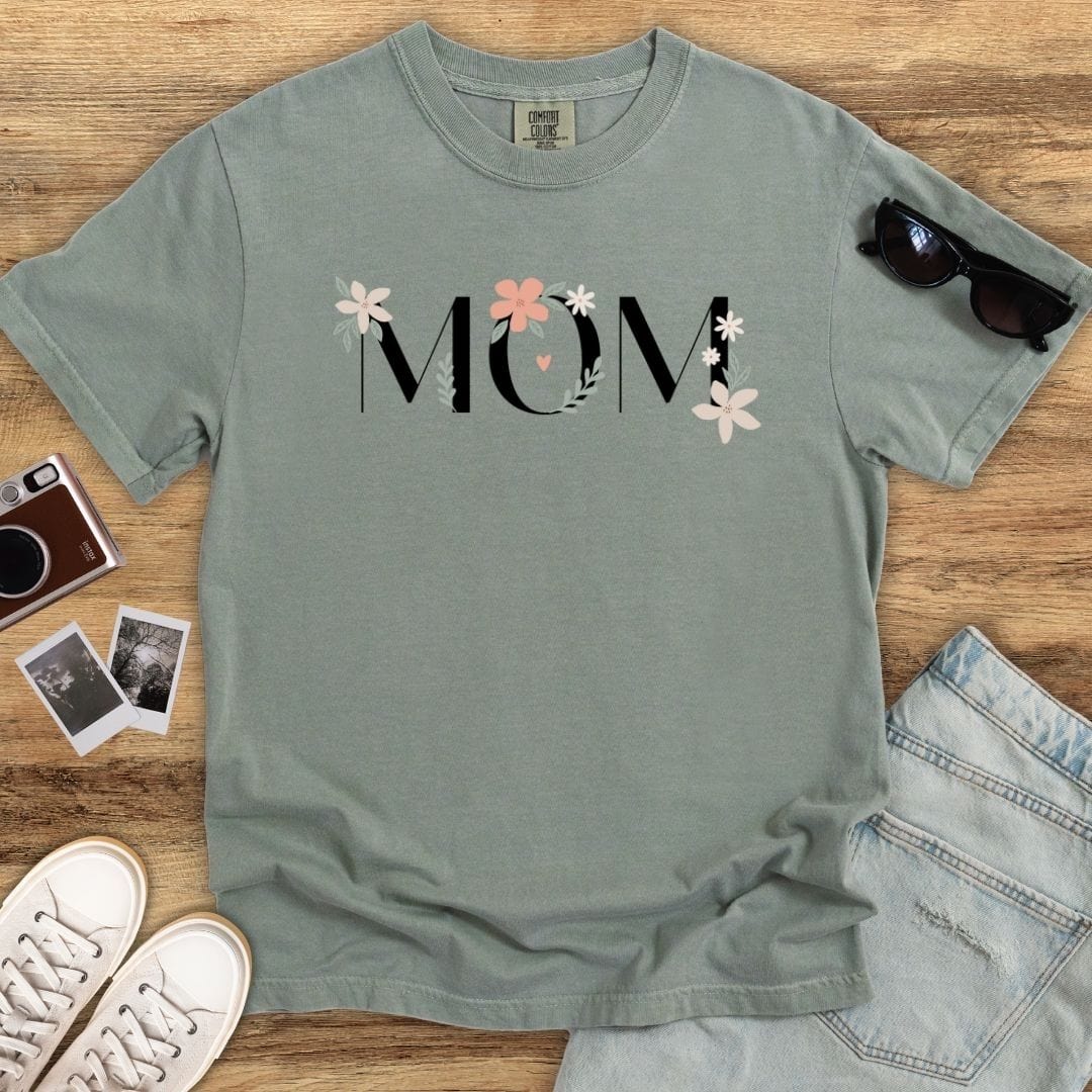 Floral Mom T-shirt