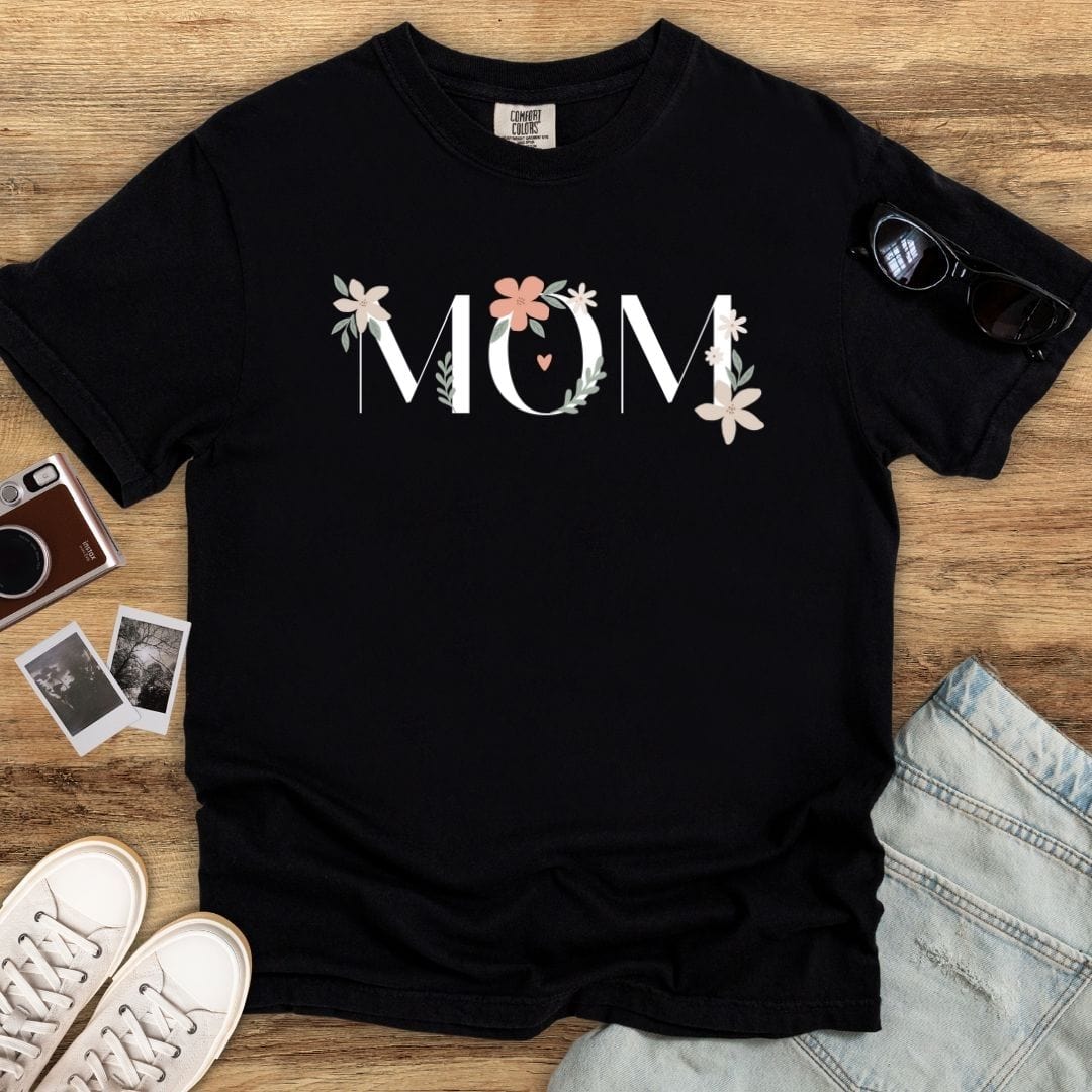 Floral Mom T-shirt