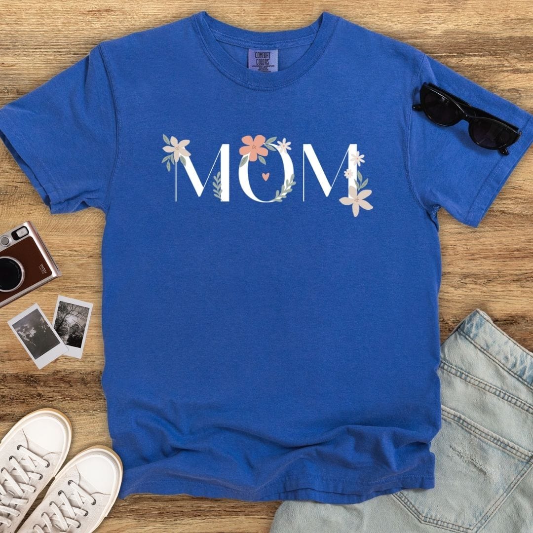 Floral Mom T-shirt