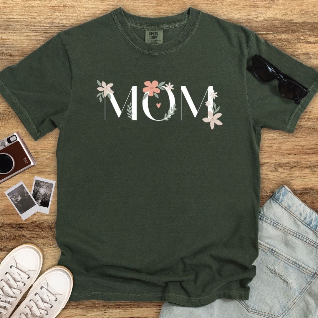 Floral Mom T-shirt