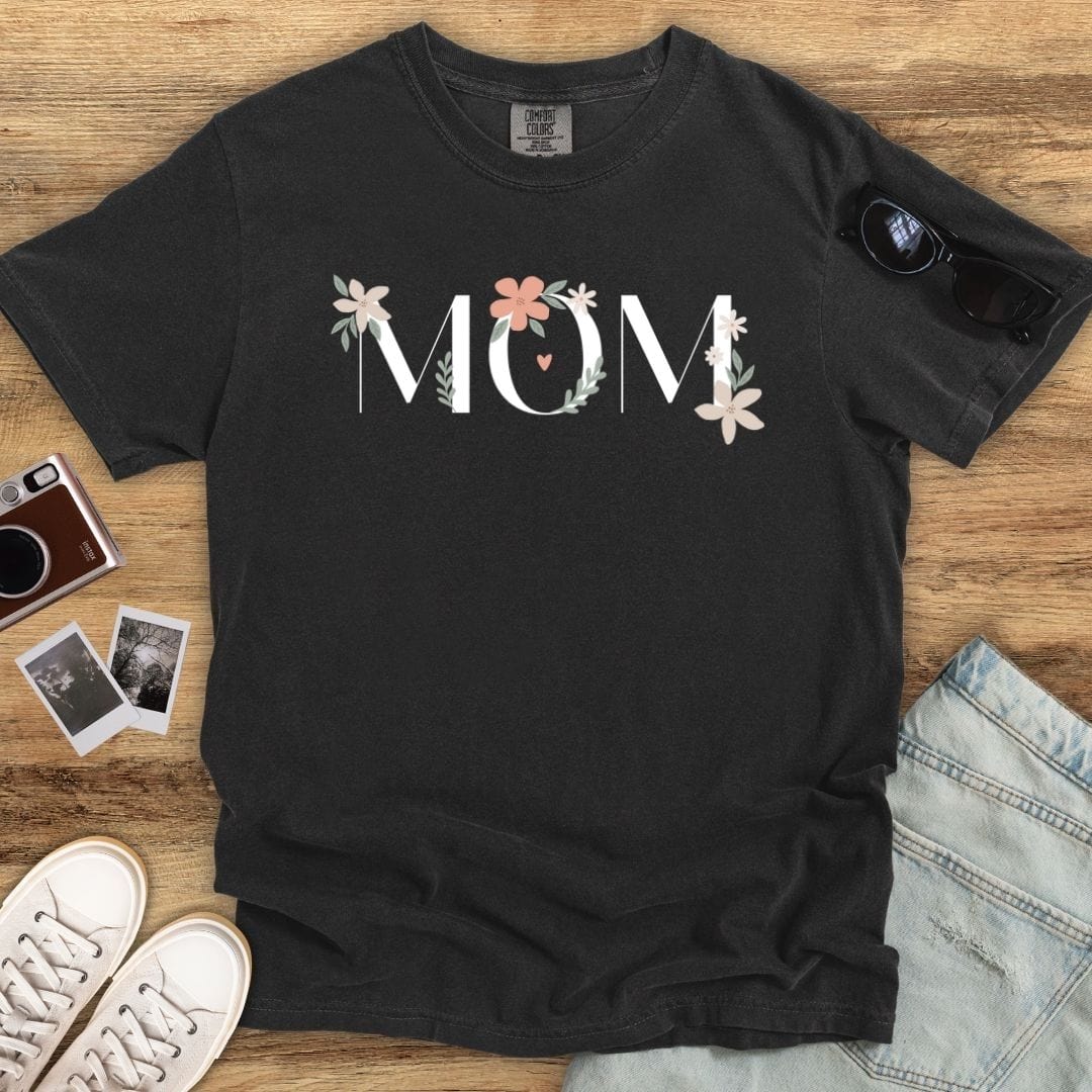 Floral Mom T-shirt