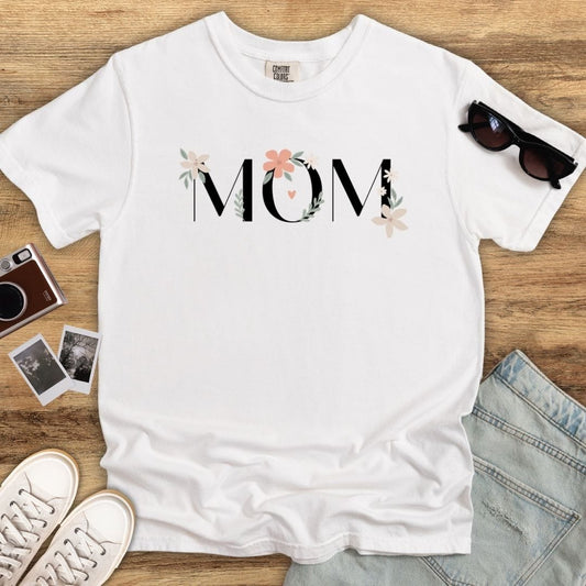 Floral Mom T-shirt