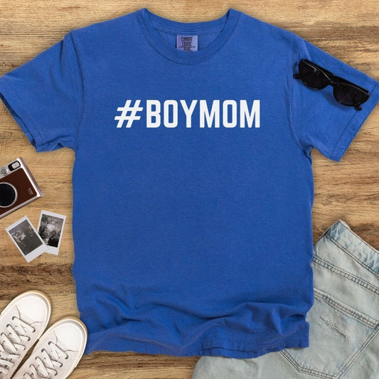 Hashtag Boymom T-shirt