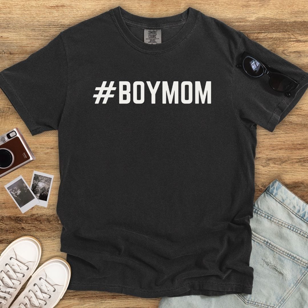 Hashtag Boymom T-shirt