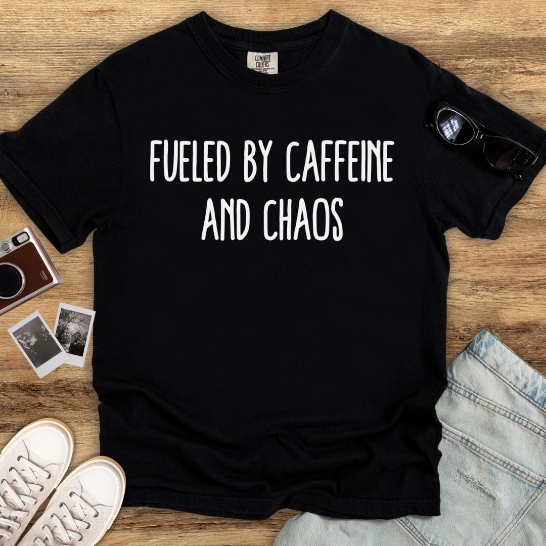 Caffeine & Chaos T-Shirt