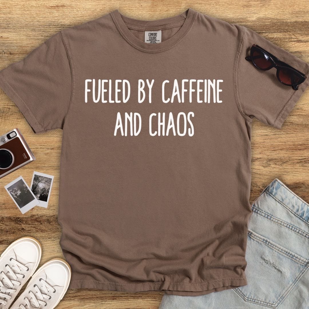 Caffeine & Chaos T-Shirt