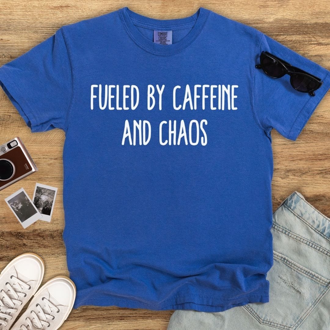 Caffeine & Chaos T-Shirt