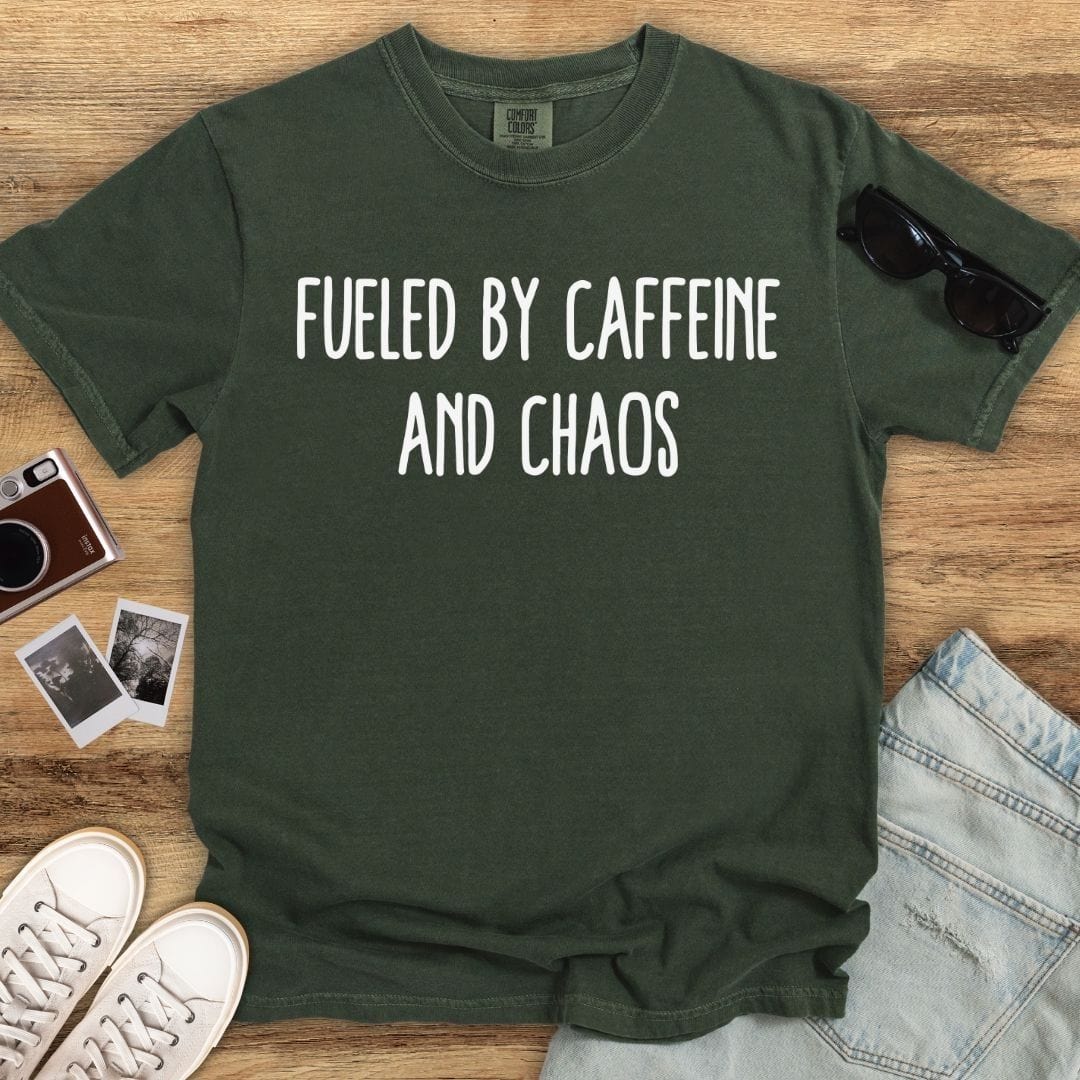 Caffeine & Chaos T-Shirt