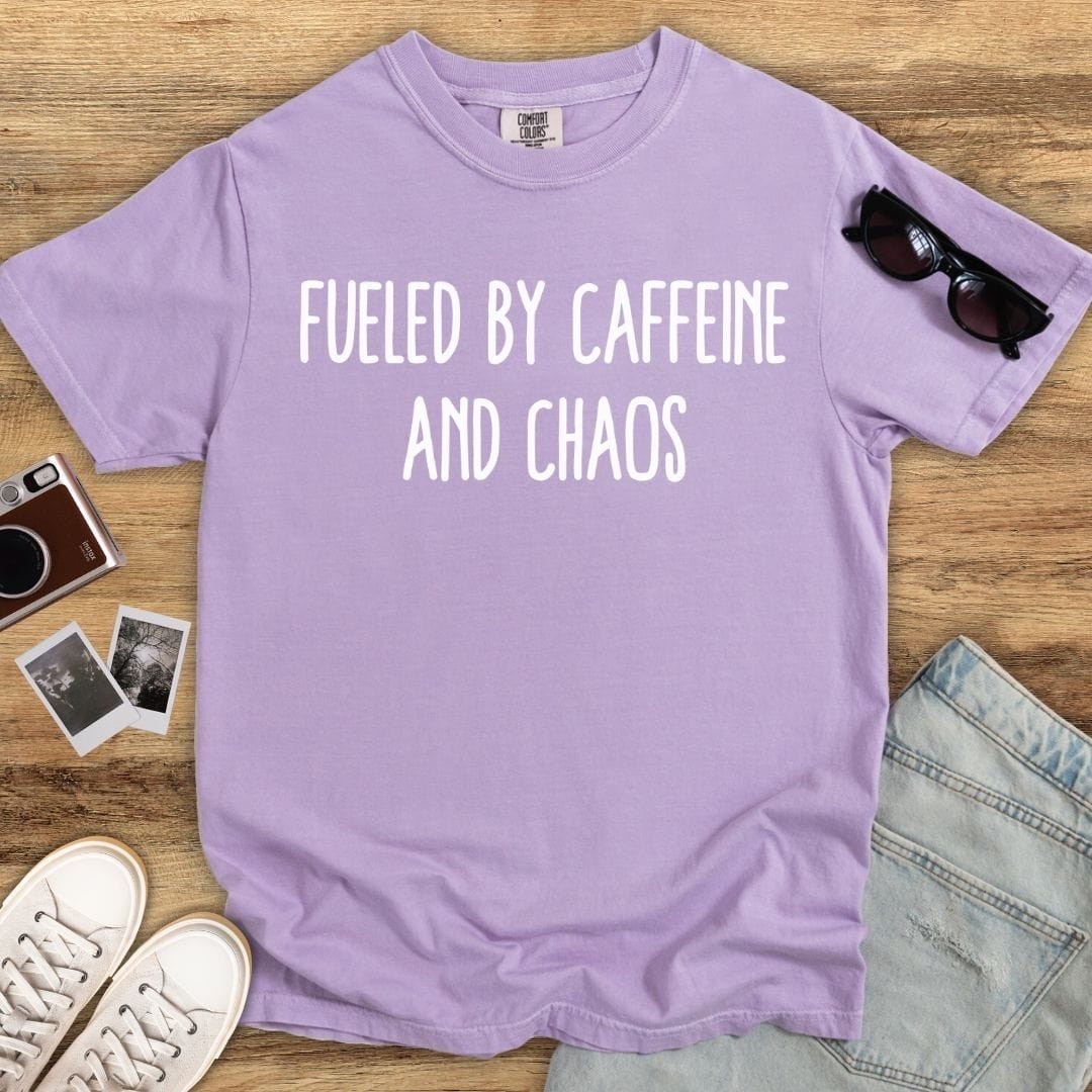 Caffeine & Chaos T-Shirt