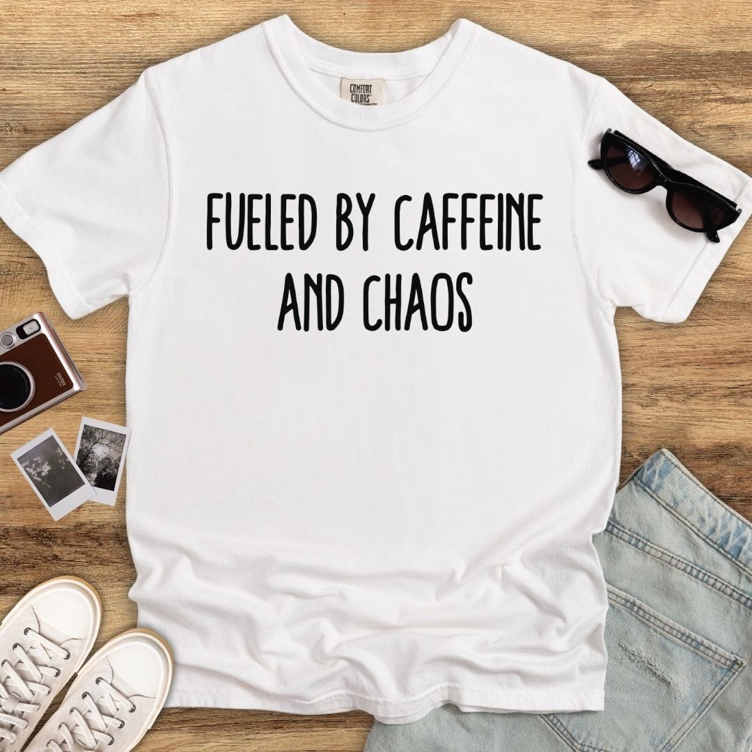 Caffeine & Chaos T-Shirt