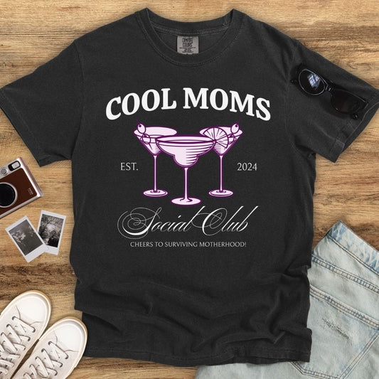 Cheers To Surviving Motherhood! T-shirt