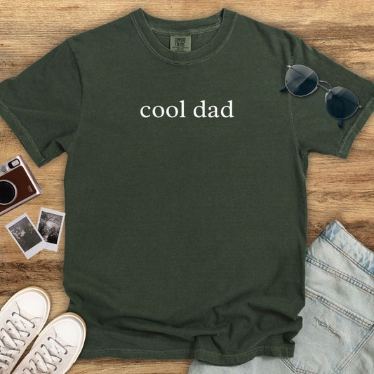 Cool Dad Centered T-shirt