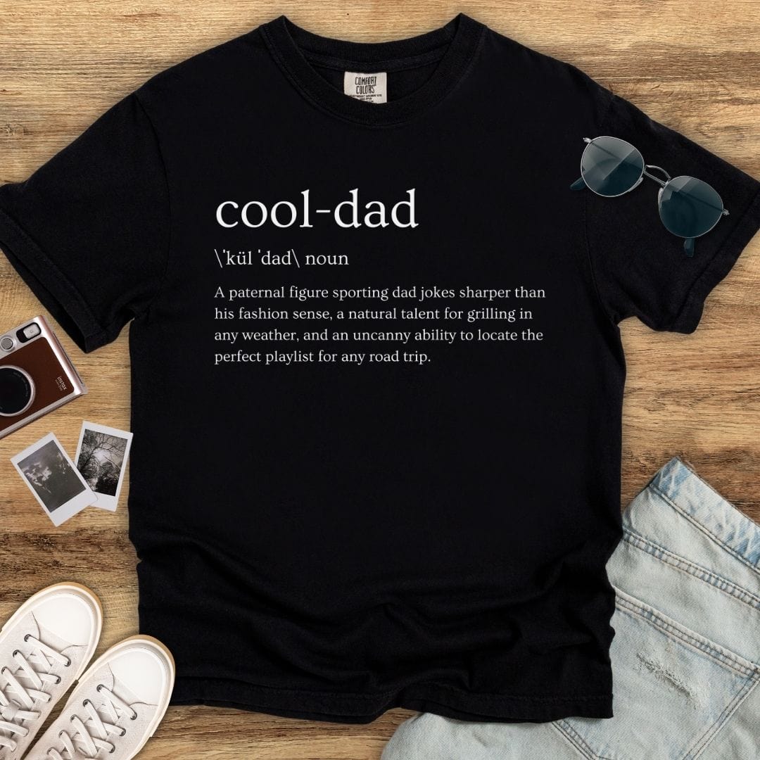 Cool Dad Dictionary T-shirt