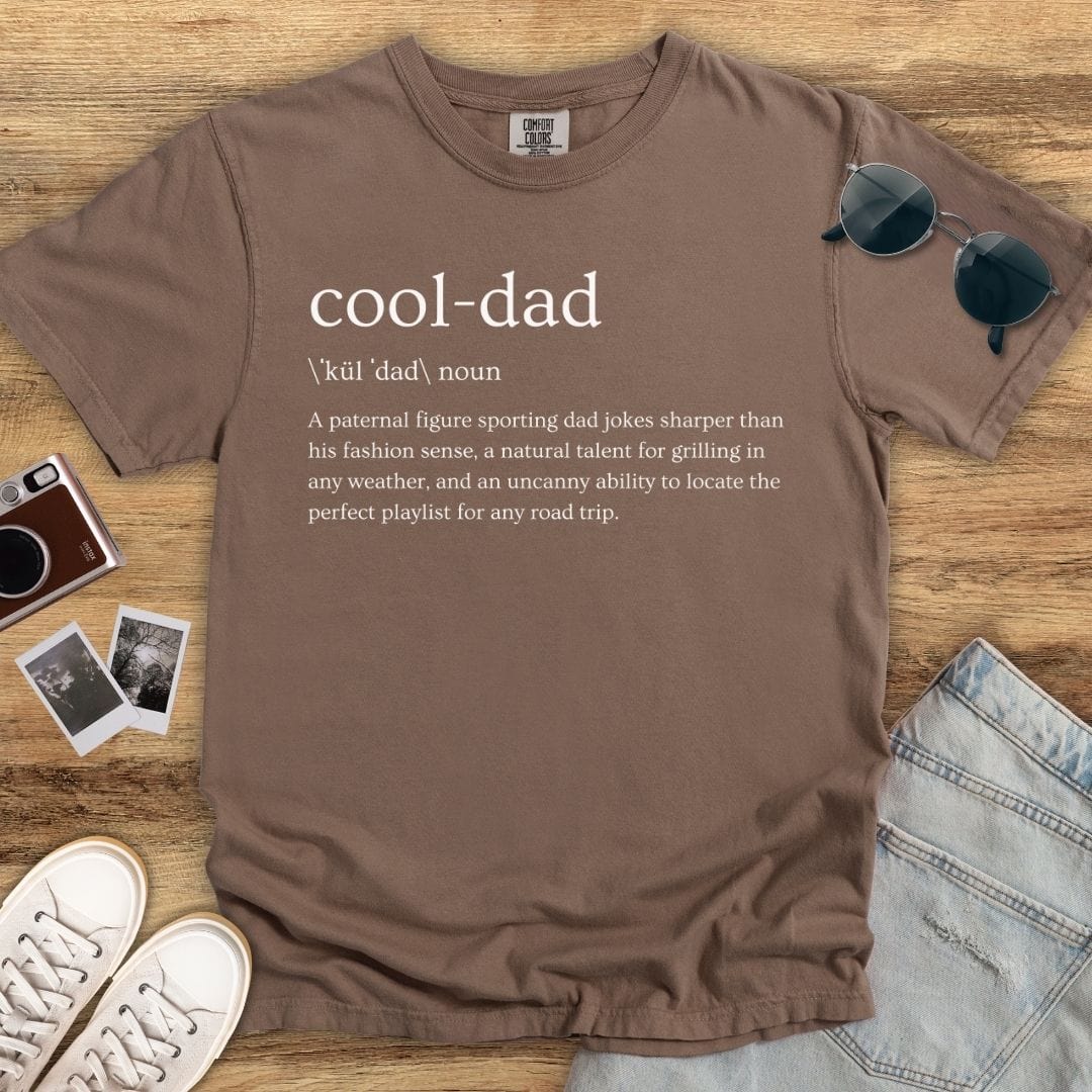 Cool Dad Dictionary T-shirt