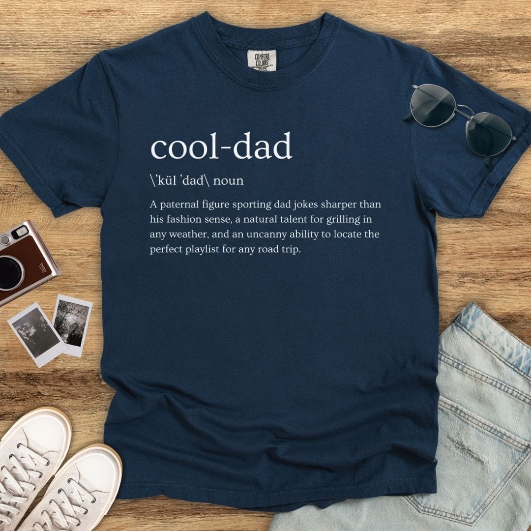 Cool Dad Dictionary T-shirt