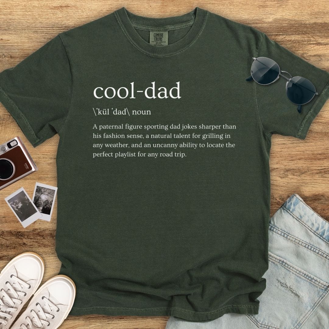 Cool Dad Dictionary T-shirt