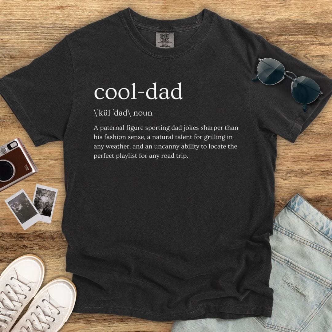 Cool Dad Dictionary T-shirt