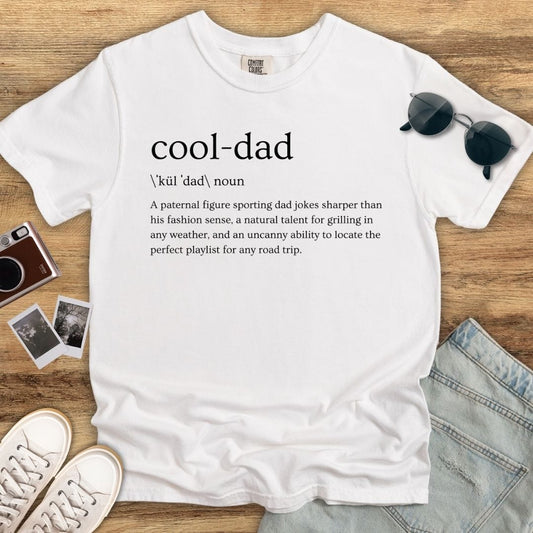 Cool Dad Dictionary T-shirt