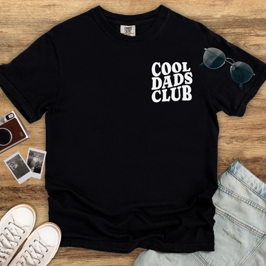 Cool Dads Club T-shirt