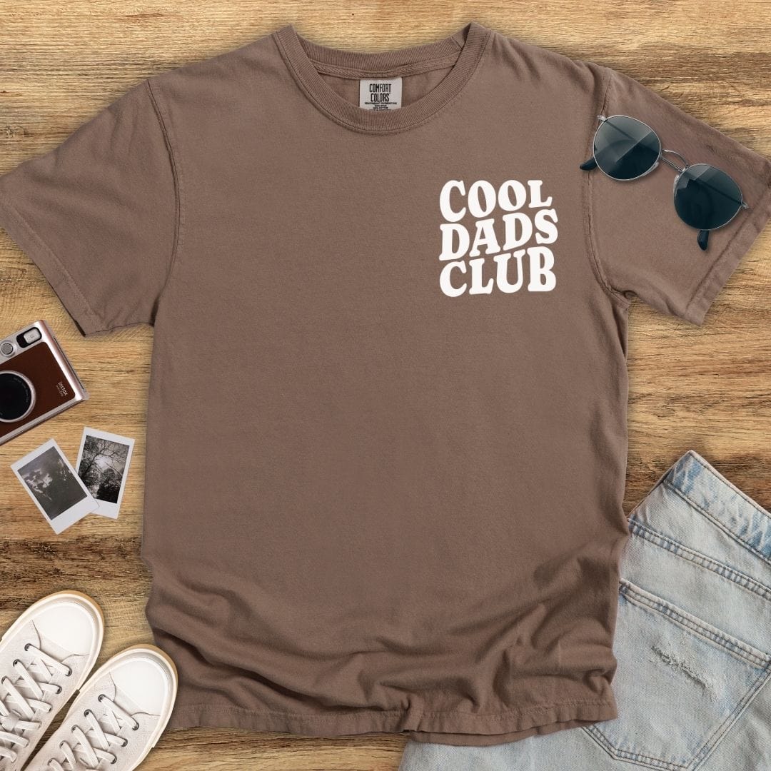 Cool Dads Club T-shirt