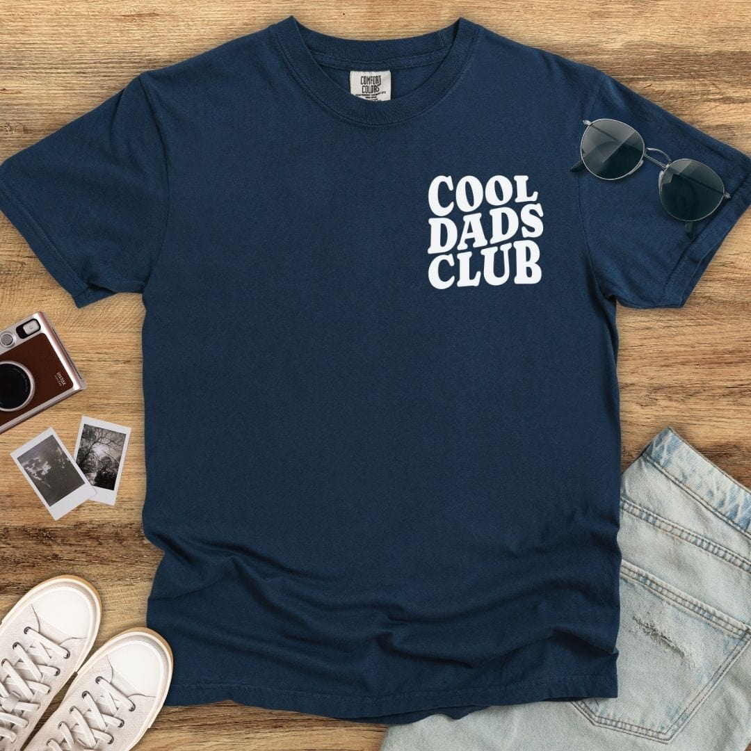 Cool Dads Club T-shirt