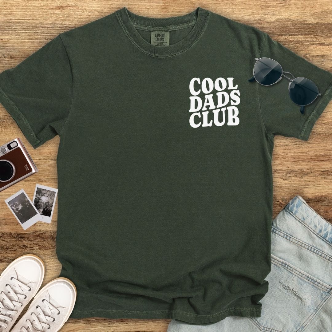 Cool Dads Club T-shirt