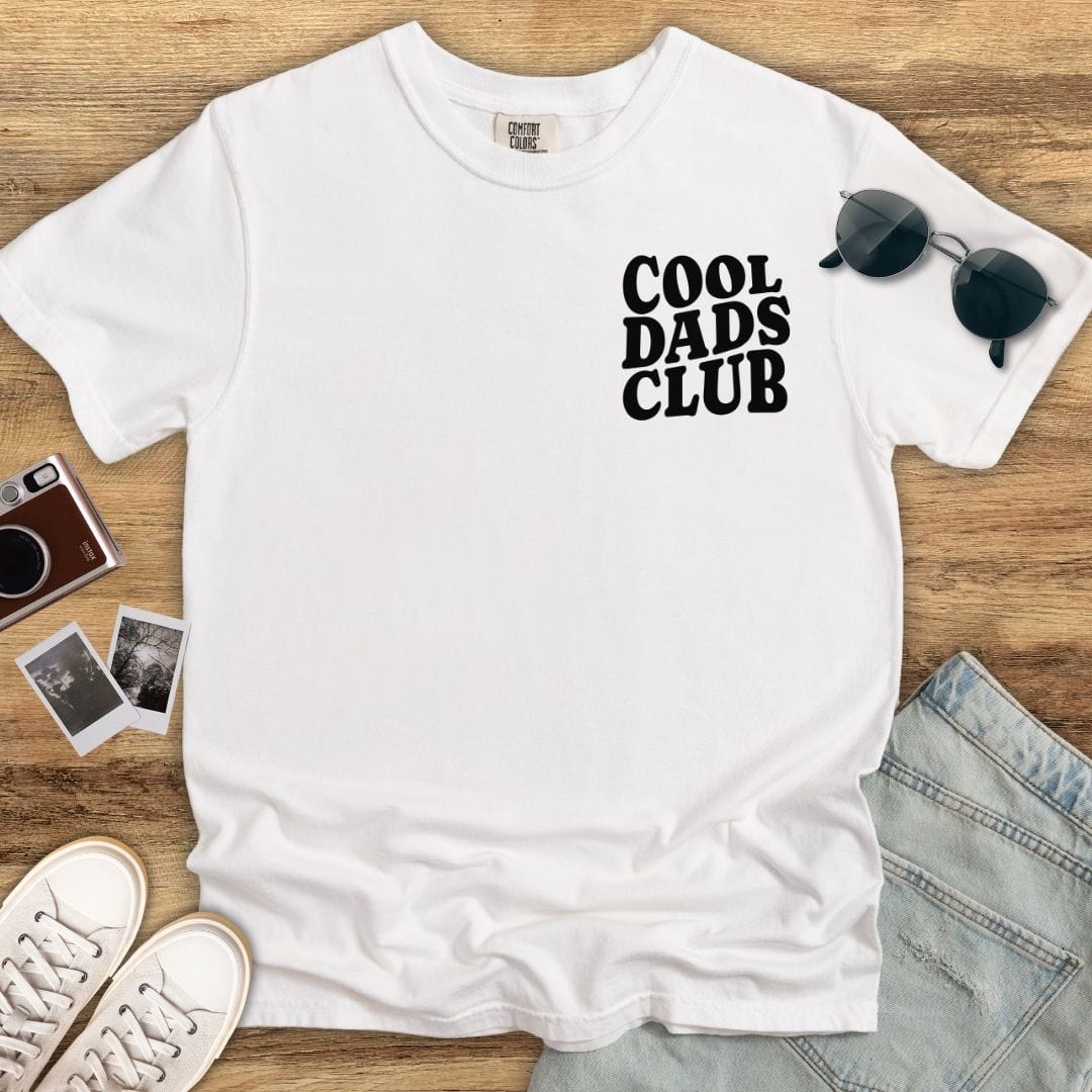 Cool Dads Club T-shirt