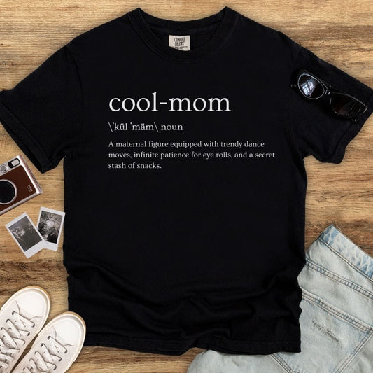 Cool Mom Dictionary T-shirt