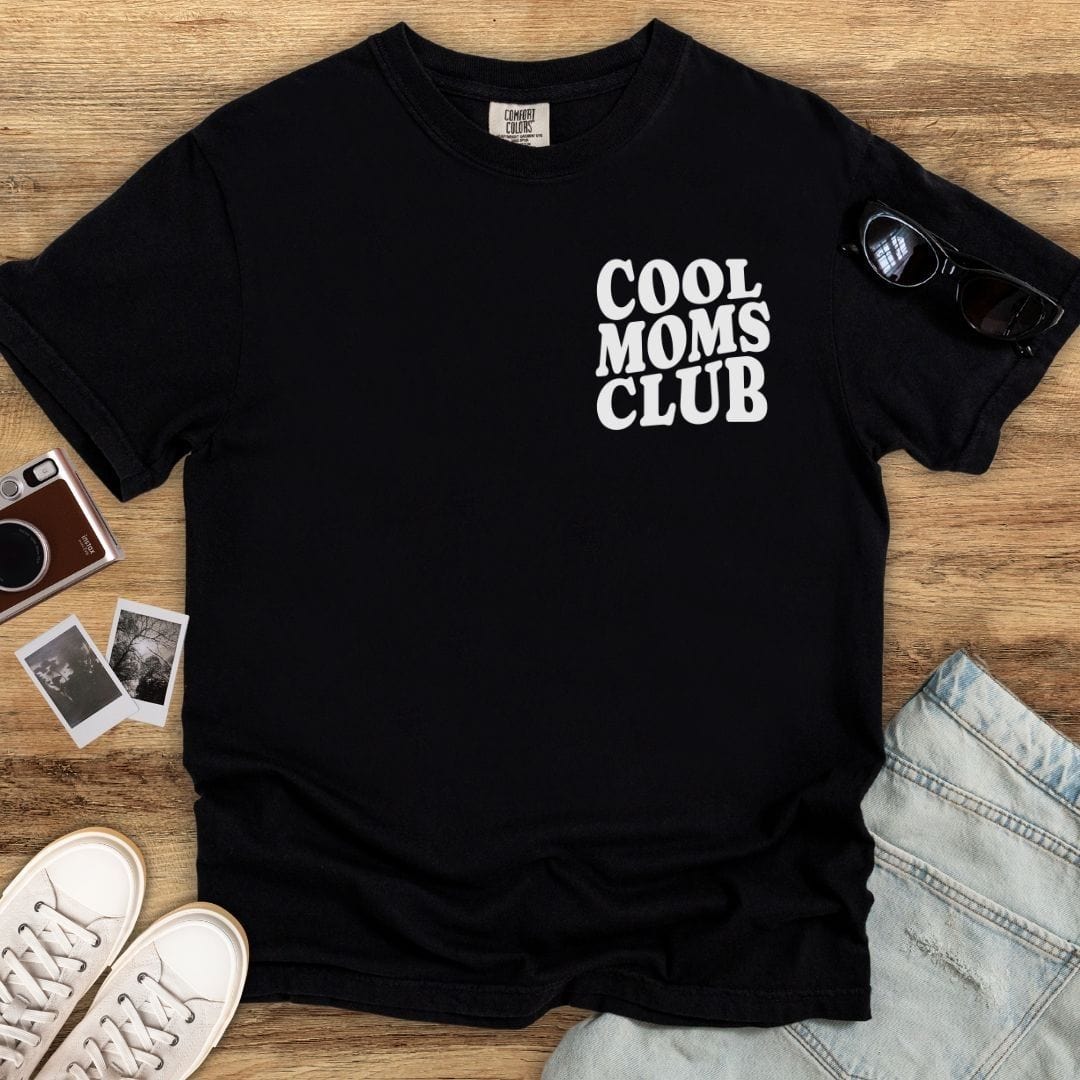 Cool Moms Club T-shirt