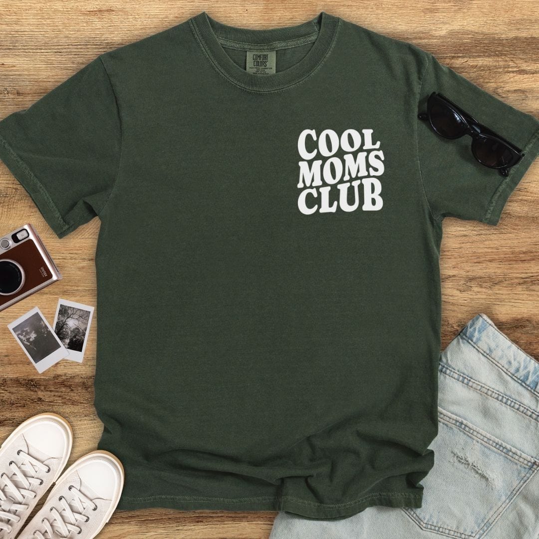 Cool Moms Club T-shirt