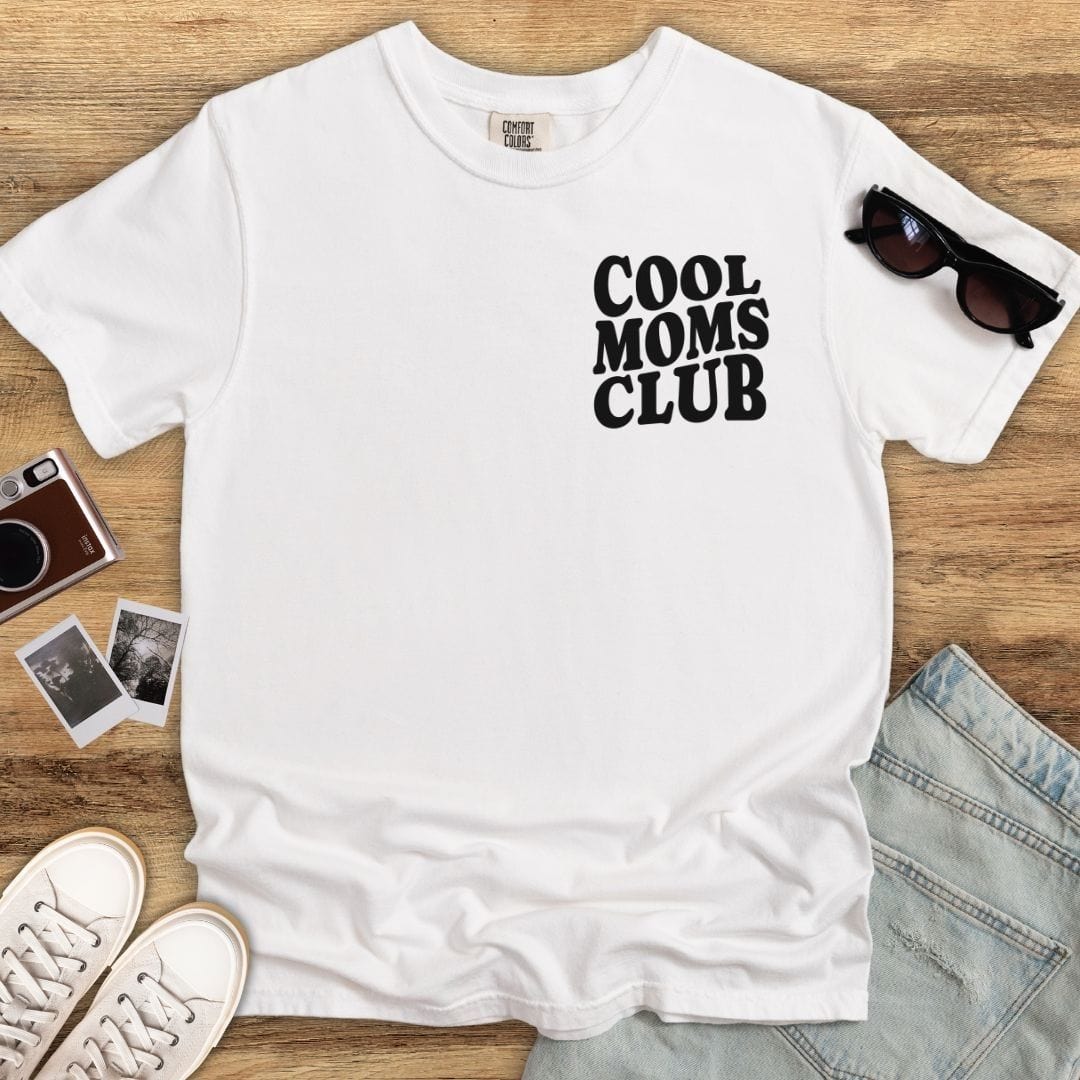 Cool Moms Club T-shirt