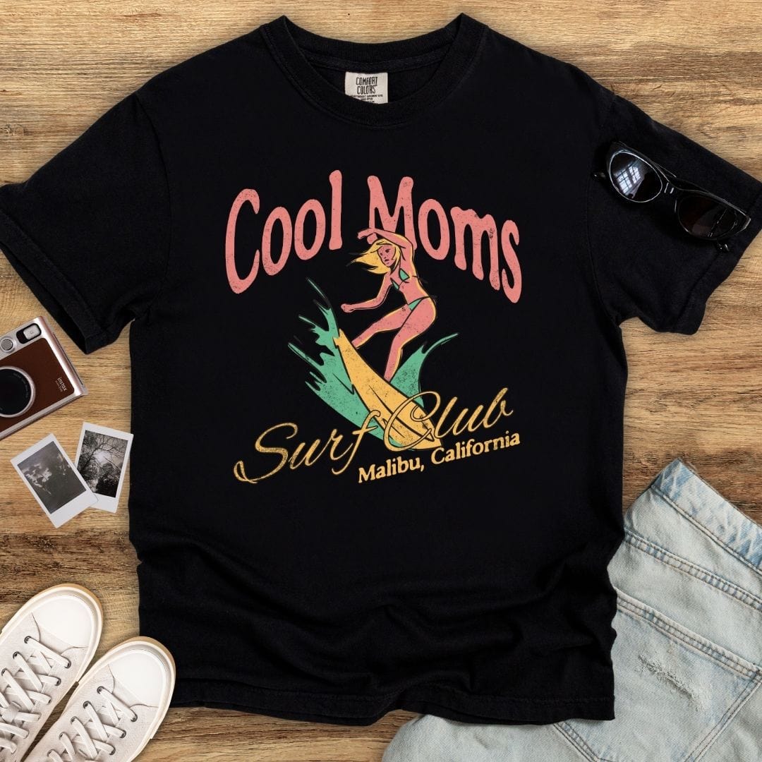 Cool Moms Surf Club T-shirt