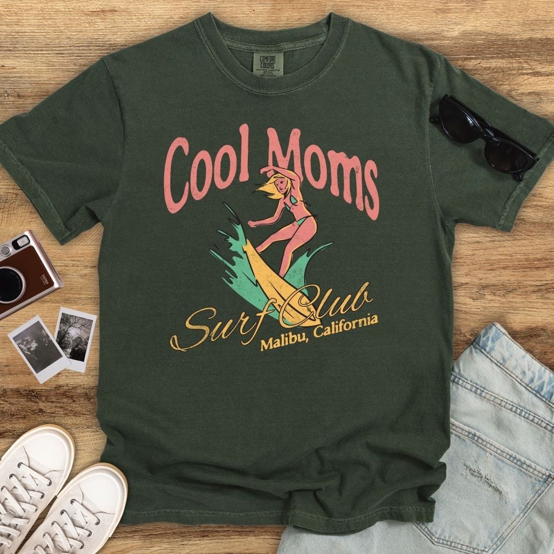 Cool Moms Surf Club T-shirt