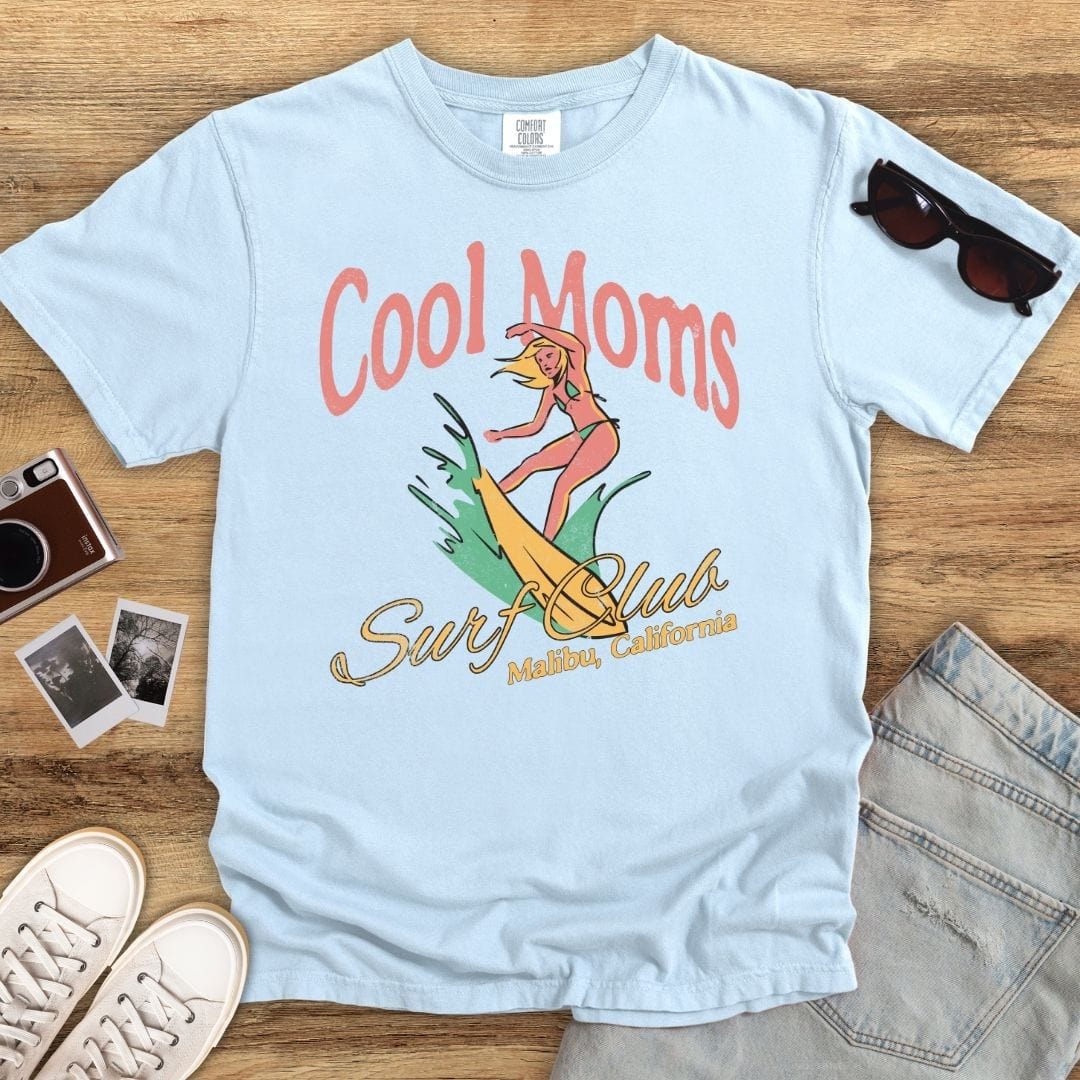 Cool Moms Surf Club T-shirt