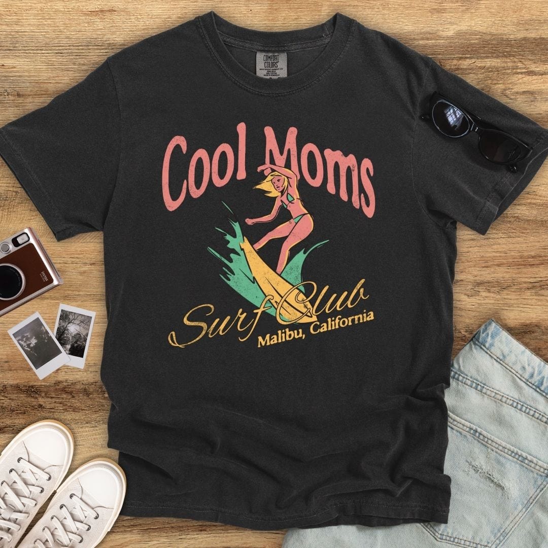 Cool Moms Surf Club T-shirt