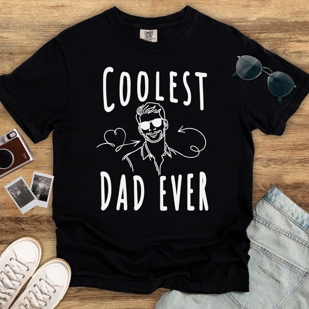 Coolest Dad Ever T-shirt