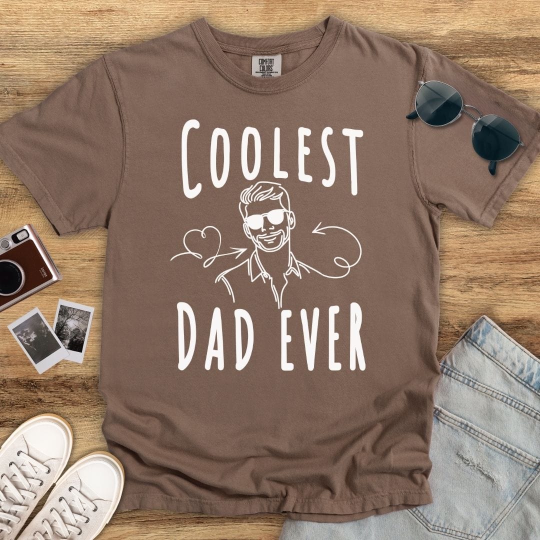 Coolest Dad Ever T-shirt