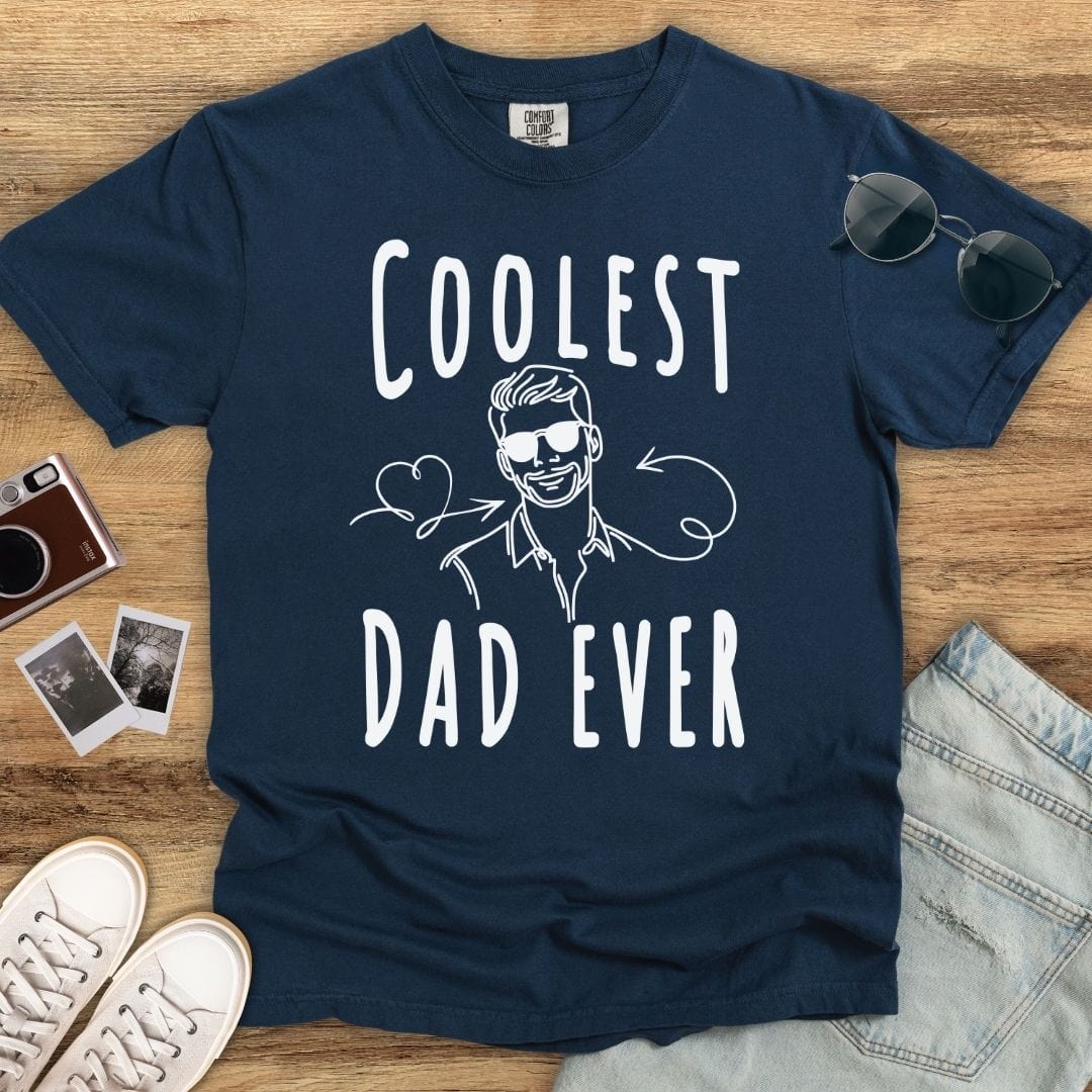 Coolest Dad Ever T-shirt