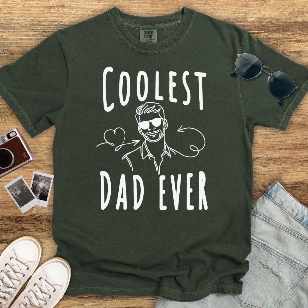 Coolest Dad Ever T-shirt