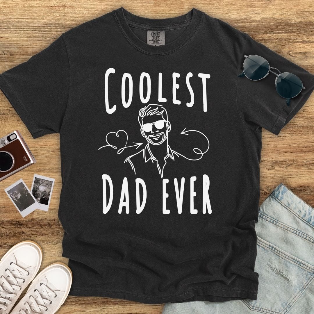 Coolest Dad Ever T-shirt